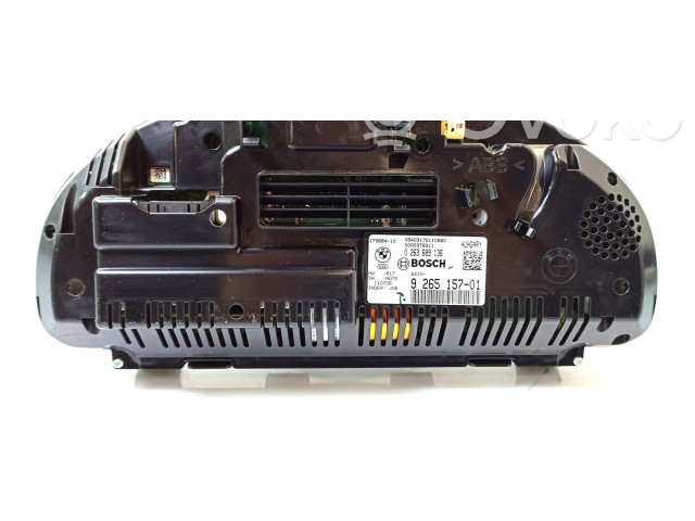 Панель приборов 021684, 9265157 BMW 5 F10 F11