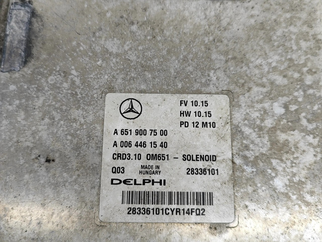 Řídící jednotka A6519007500, A0064461540 Mercedes-Benz C W204 2012