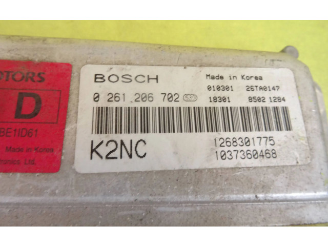 Блок управления двигателя 0261206702   KIA Shuma