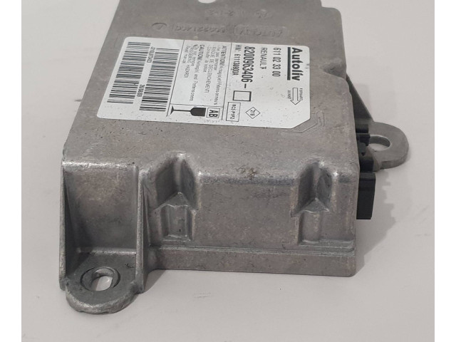 Блок подушек безопасности 8200963406, 611023300   Renault Clio III