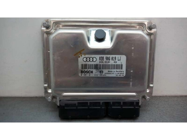 Řídící jednotka 038906019LJ, 0281011222 Audi A4 Allroad 2003