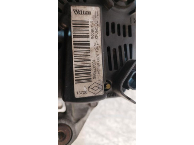 Генератор 8200654541A   Renault Twingo II      
