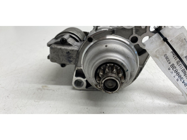 Стартер       Audi A3 S3 8P  2003 - 2012 года   