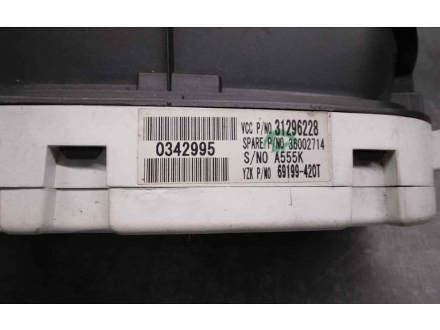 Панель приборов 31296228   Volvo V50       
