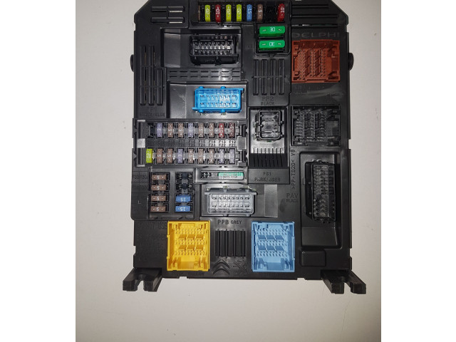   Pojistková skříňka 9830707680   Citroen Berlingo 2020