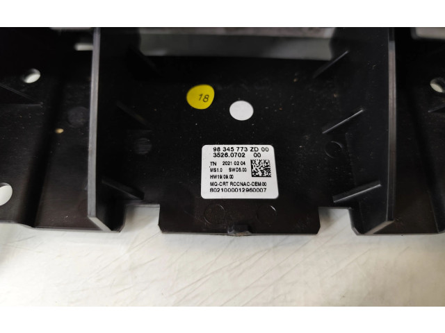 Дисплей 98345773ZD00, 3526070200 Citroen Berlingo