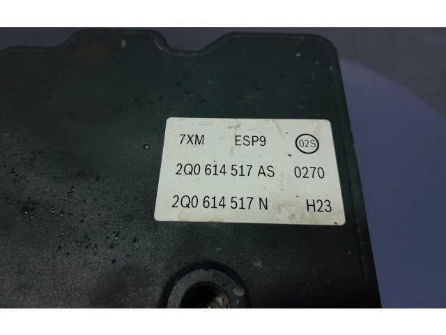 Блок АБС 2Q0614517AS, 2Q0614517AS Skoda Fabia Mk1 (6Y) 1999 - 2007 года