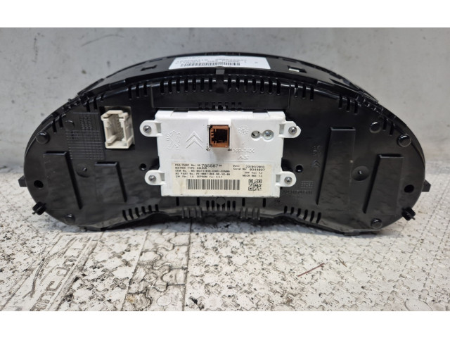 Панель приборов 9812834180 Citroen DS4