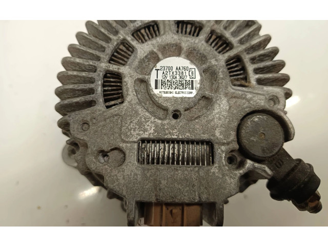 Генератор 23700AA760   Subaru Forester SJ      