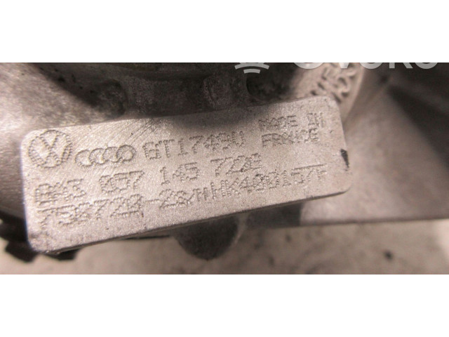 Turbodmychadlo Турбина 057145722G, 4057145722G   Audi A8 S8 D3 4E   