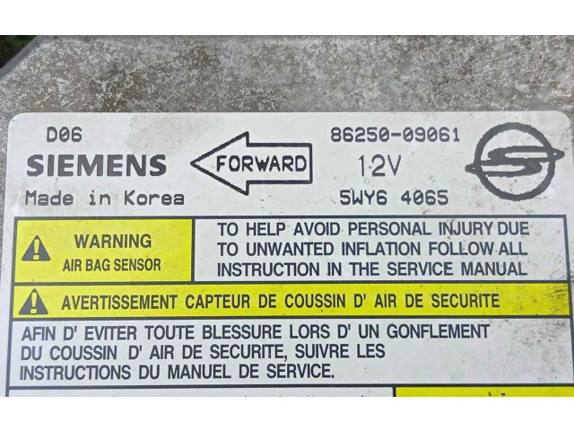 Блок подушек безопасности SIEMENS SsangYong Kyron