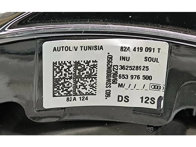 Руль Audi A3 8Y 2020 - года 82A419091T, 8Y0880201L