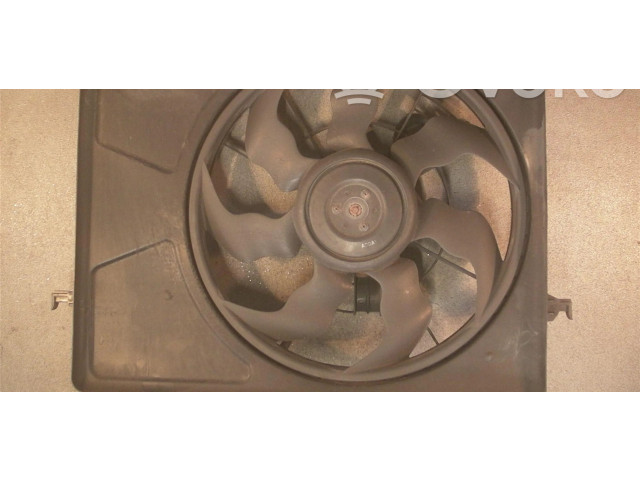 Вентилятор радиатора Hyundai Sonata 3.3