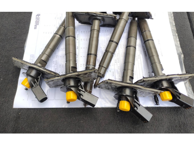 Комплект форсунок 059130277AC, 0445115039    Audi A6 S6 C6 4F  BPP 