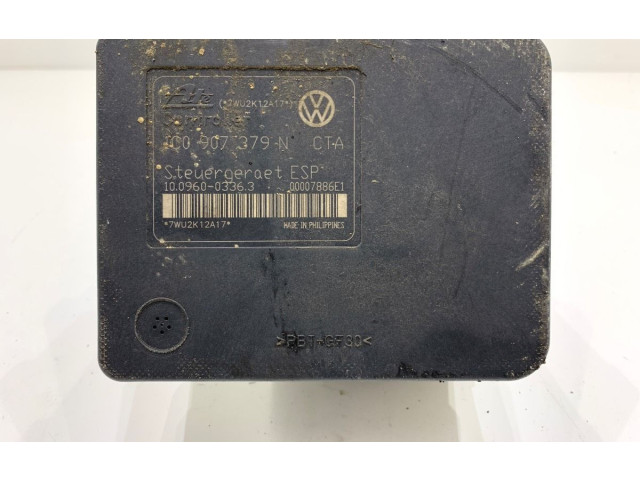 Блок АБС 1C0907379N   Volkswagen  Bora  1998 - 2005 года
