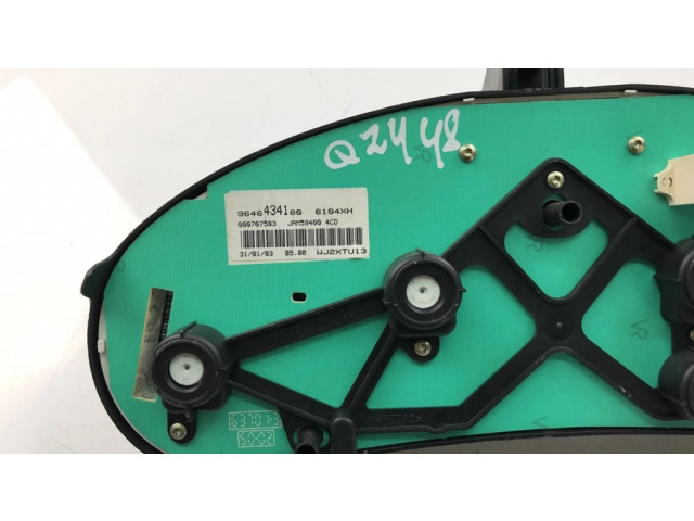 Панель приборов 9646434180 Peugeot Partner