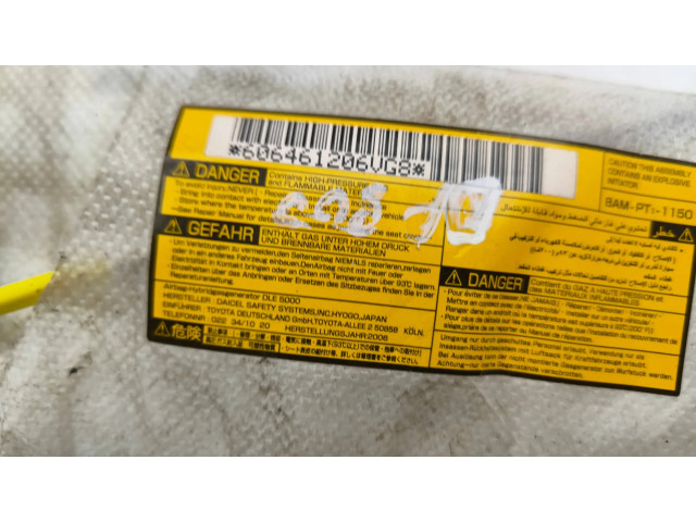 Подушка безопасности в сиденье    Lexus IS 220D-250-350