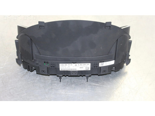 Přístrojová deska Mercedes-Benz GLA W156 2014 A1569004904