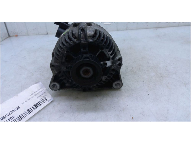 Генератор 9638275780, 9638275780 Citroen Xsara Picasso