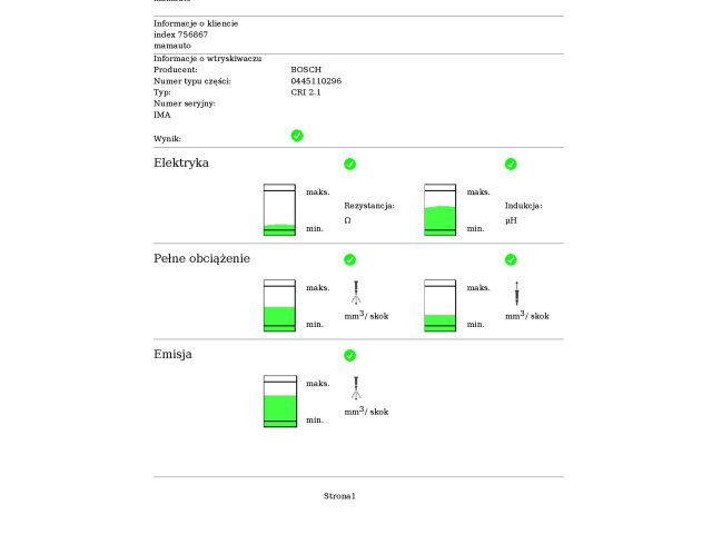 Vstřikovač 16450-RMA-E02, 16450-RMA-E02 Honda Civic
