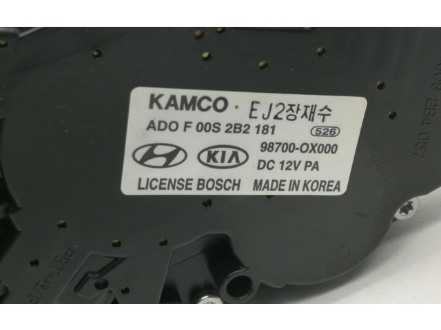 Моторчик заднего дворника 98700OX000, F00S2B4057 Hyundai i10