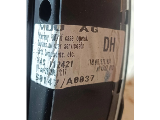 Панель приборов 1100188732, 89145352   Rover 75       