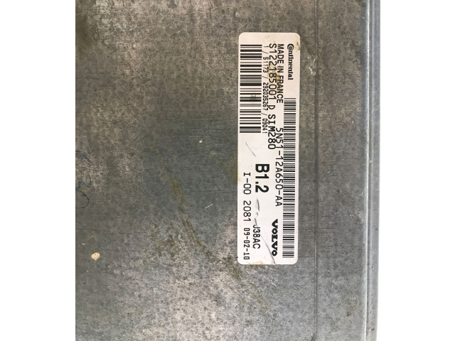 Блок управления двигателя 5N5112A650AA   Volvo C30