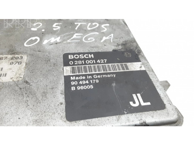Řídící jednotka 0281001427, 90494179   Opel Omega B2 1999