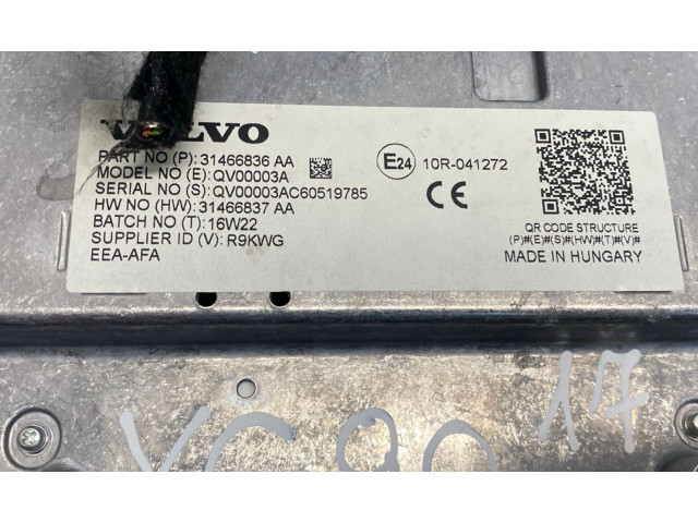 Дисплей    31466836AA   Volvo XC90