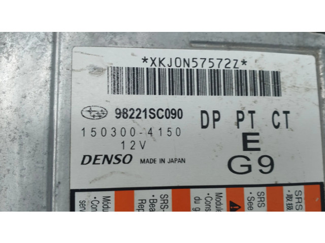 Блок подушек безопасности 98221SC090   Subaru Forester SH