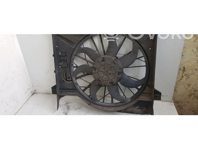Вентилятор радиатора 0212093004, 3137229010 Volvo XC90