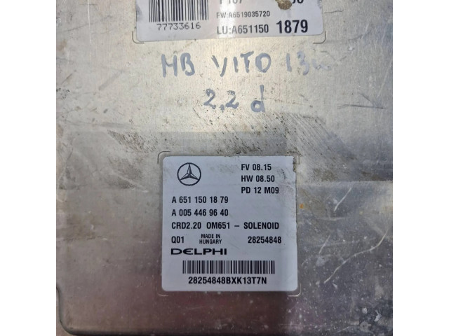 Řídící jednotka A6511501879, A0054469640 Mercedes-Benz Vito Viano W639 2010