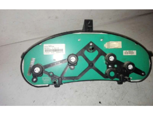 Přístrojová deska Citroen Berlingo 9662745180