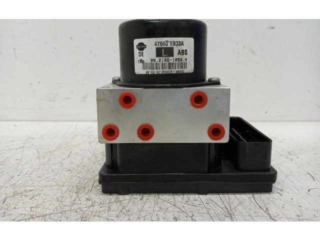 Блок АБС 47660EB33A Nissan Navara 2005 - 2016 года