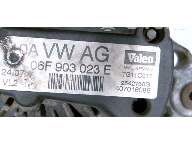 Генератор 06F903023E, 90302306A Volkswagen Caddy