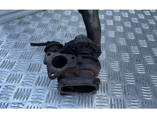 Турбина Renault Scenic I