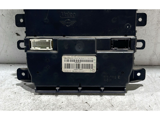 Блок управления климат-контролем 69815304, 69815304   Mini One  Cooper Clubman R55