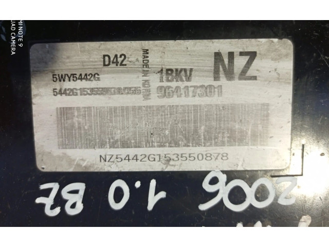 Блок управления двигателя 5WY5442G, 5WY5442G   Chevrolet Matiz