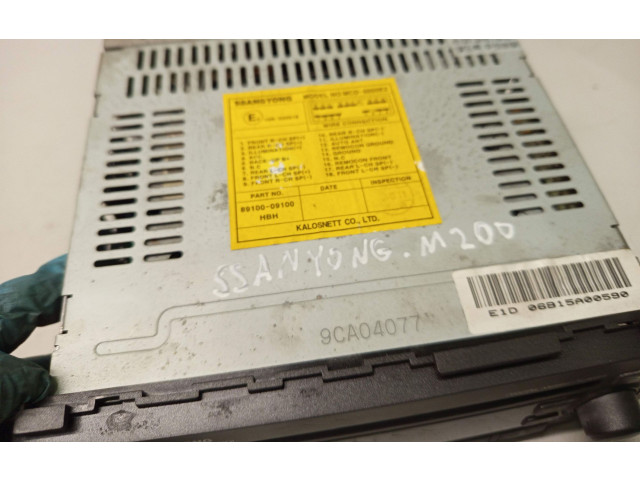 Радио/ проигрыватель CD/DVD / навигация 9CA04077, 8910009100 SsangYong Kyron