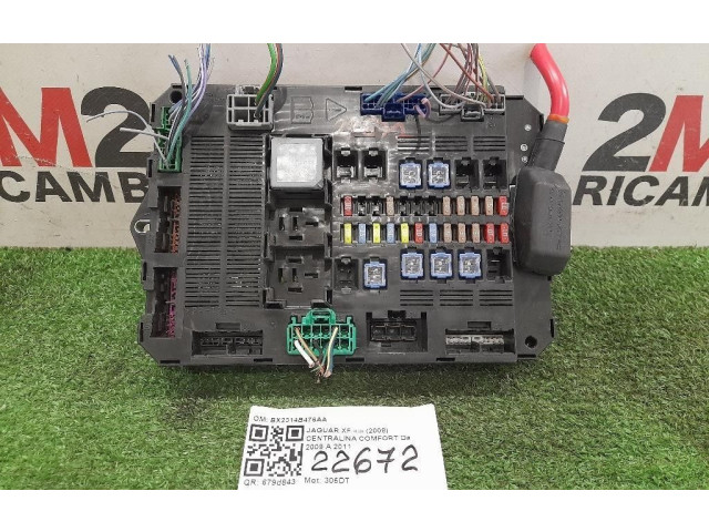 Блок комфорта BX2314B476AA, BX2314B476AA Jaguar XF X250