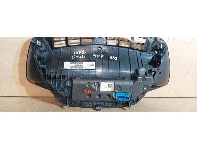 Панель приборов P96572391ZD, 96572391ZD Citroen C4 I