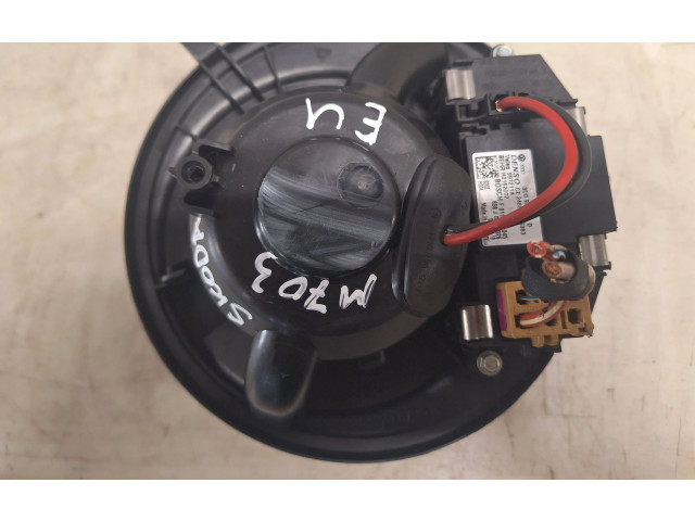 Вентилятор печки 3C0907521D, 1K1820015A Skoda Octavia Mk2 (1Z)