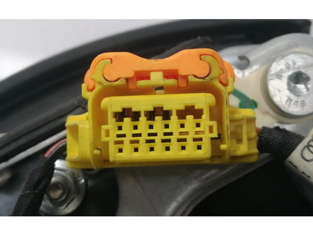 Подушка безопасности двери 8P7880201F, 8P7880201F Audi A3 S3 A3 Sportback 8P