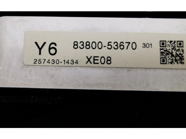 Панель приборов 8380053670 Lexus IS 220D-250-350