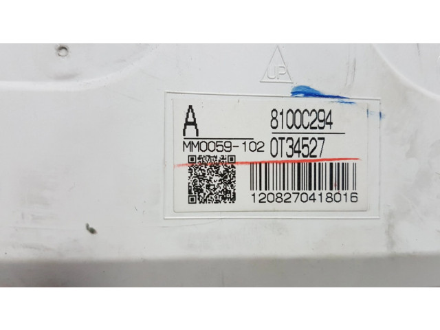 Панель приборов 8100C294, 0T34527 Mitsubishi Outlander