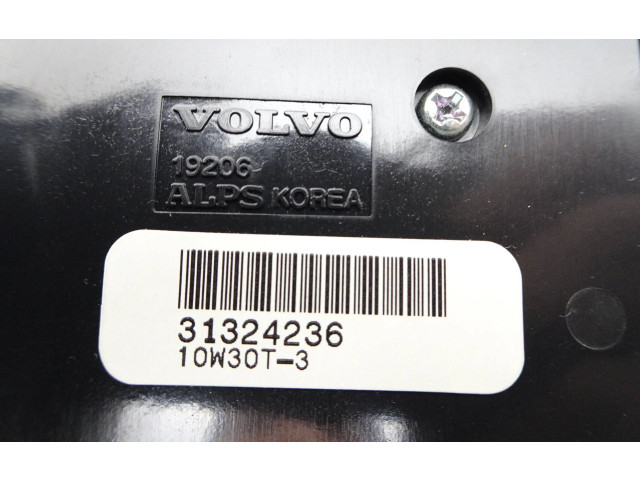 Блок управления кондиционера воздуха / климата/ печки (в салоне) 31324236, 19206 Volvo C30