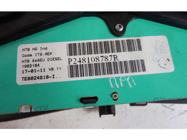 Панель приборов 248100265R Dacia Duster