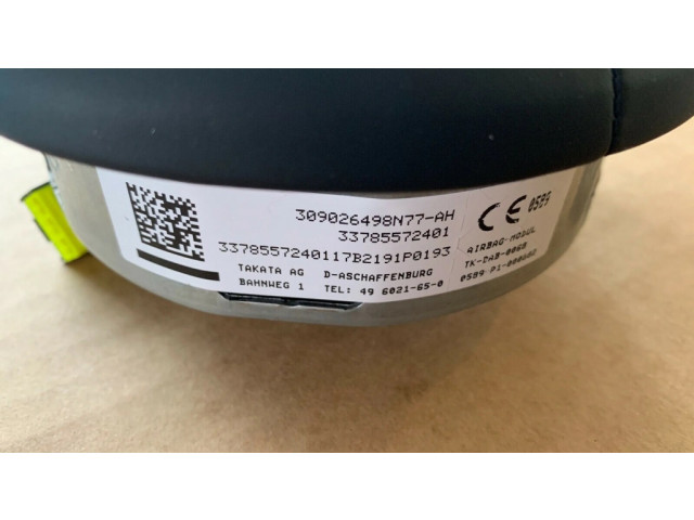 Подушка безопасности водителя 32307855724   BMW 7 G11 G12