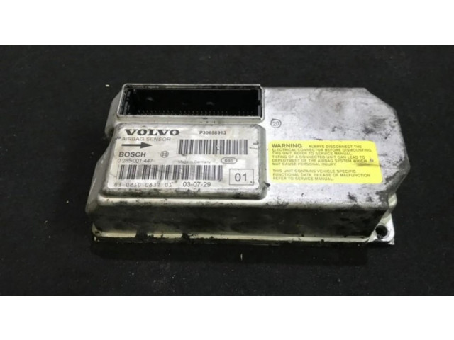 Блок подушек безопасности 0285001447, p30658913 Volvo XC90