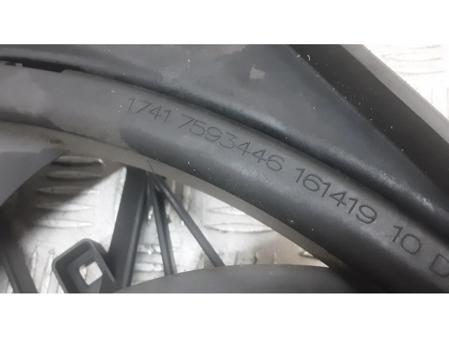 Вентилятор радиатора 8509743, 7575564 BMW 7 F01 F02 F03 F04 4.4